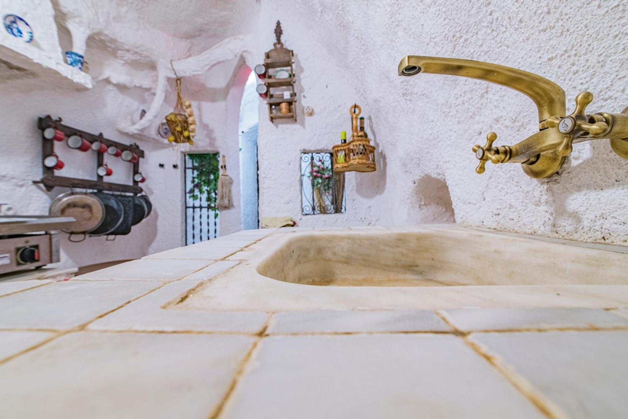Apartmán Cueva D'Antonio Monachil Exteriér fotografie