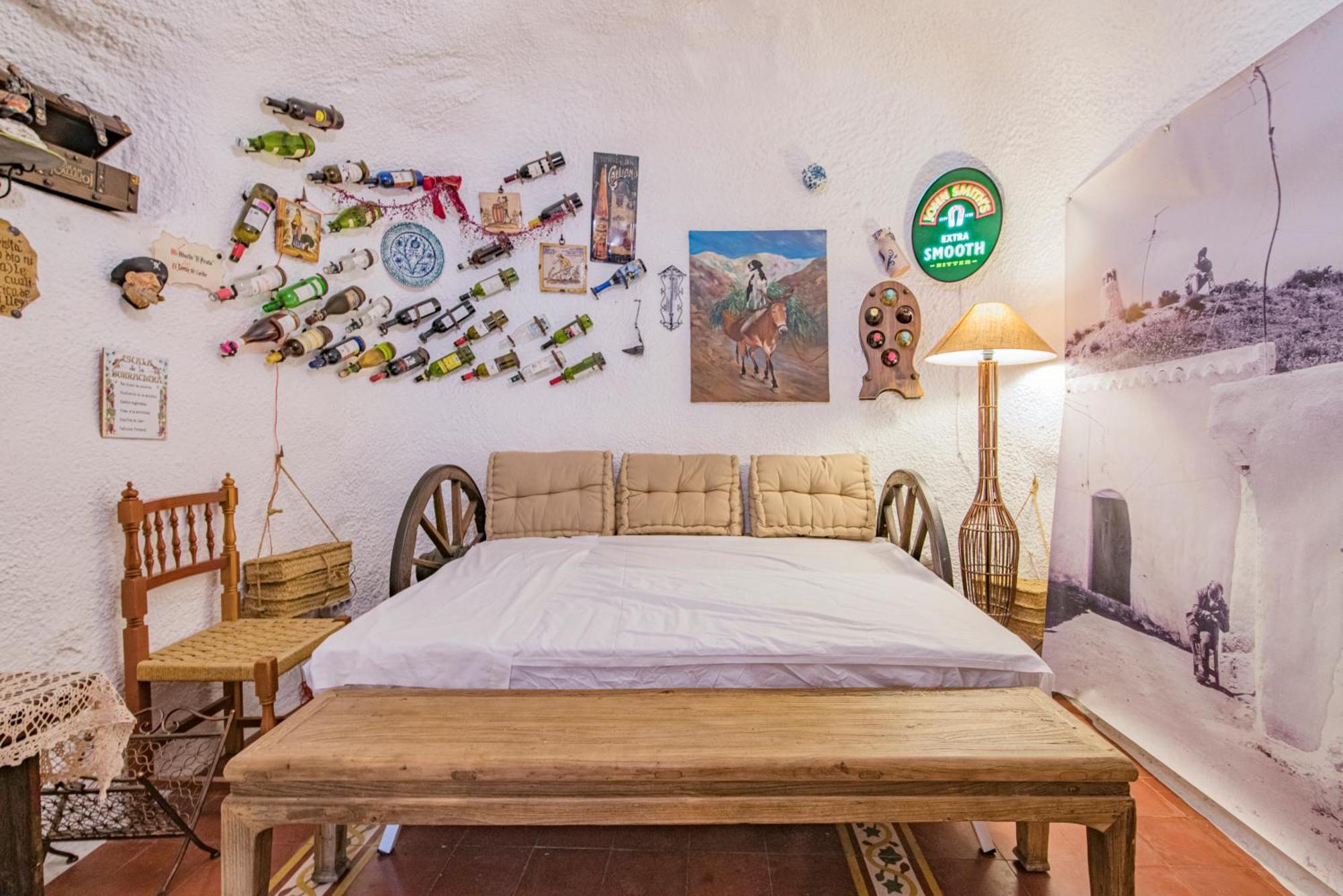 Apartmán Cueva D'Antonio Monachil Exteriér fotografie