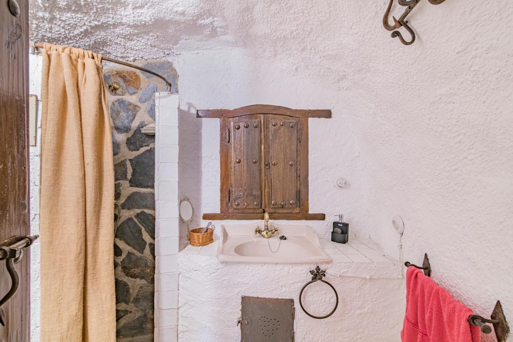 Apartmán Cueva D'Antonio Monachil Exteriér fotografie