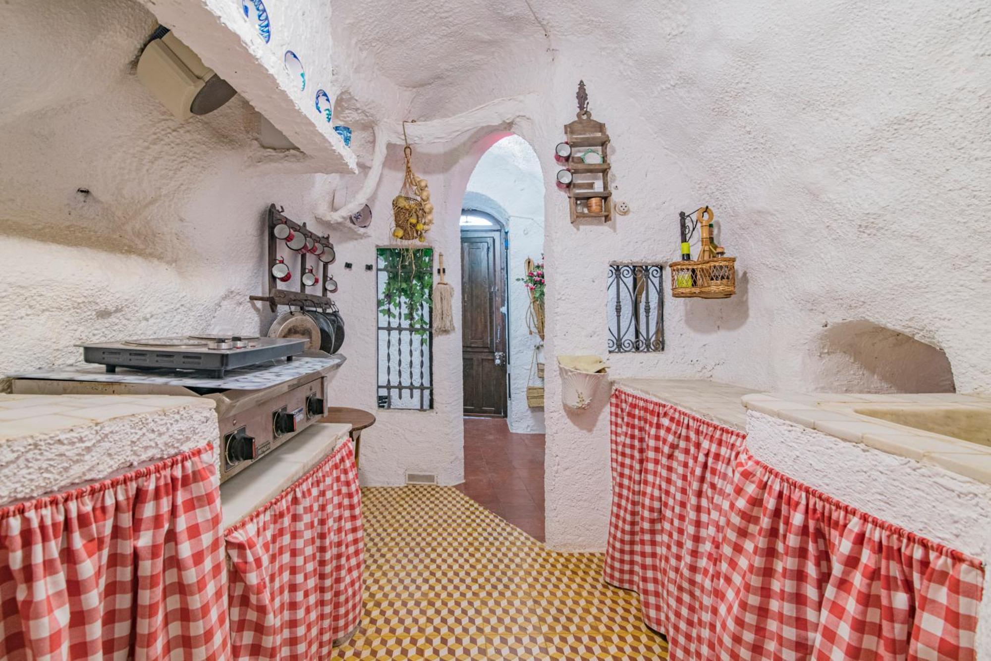 Apartmán Cueva D'Antonio Monachil Exteriér fotografie