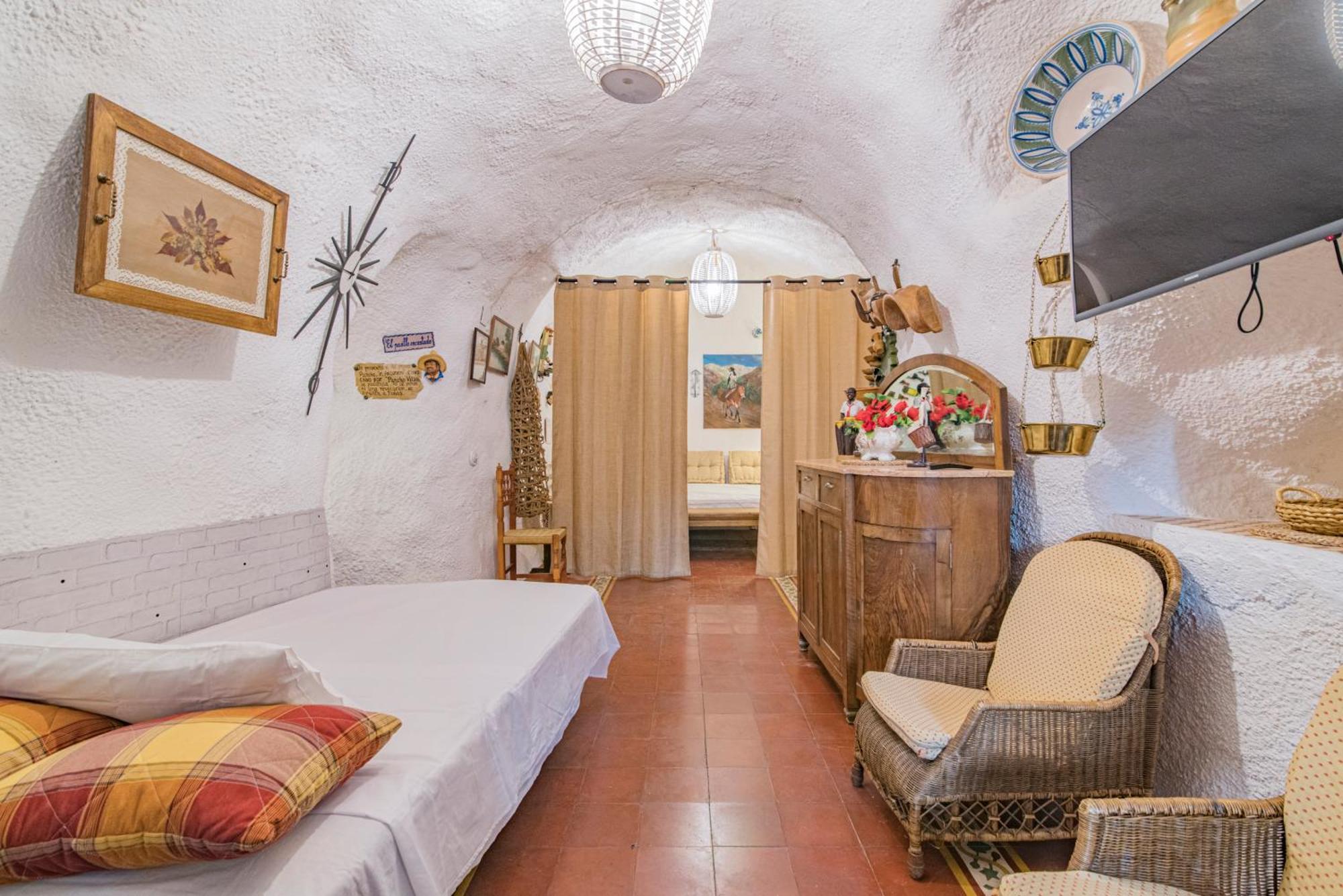 Apartmán Cueva D'Antonio Monachil Exteriér fotografie