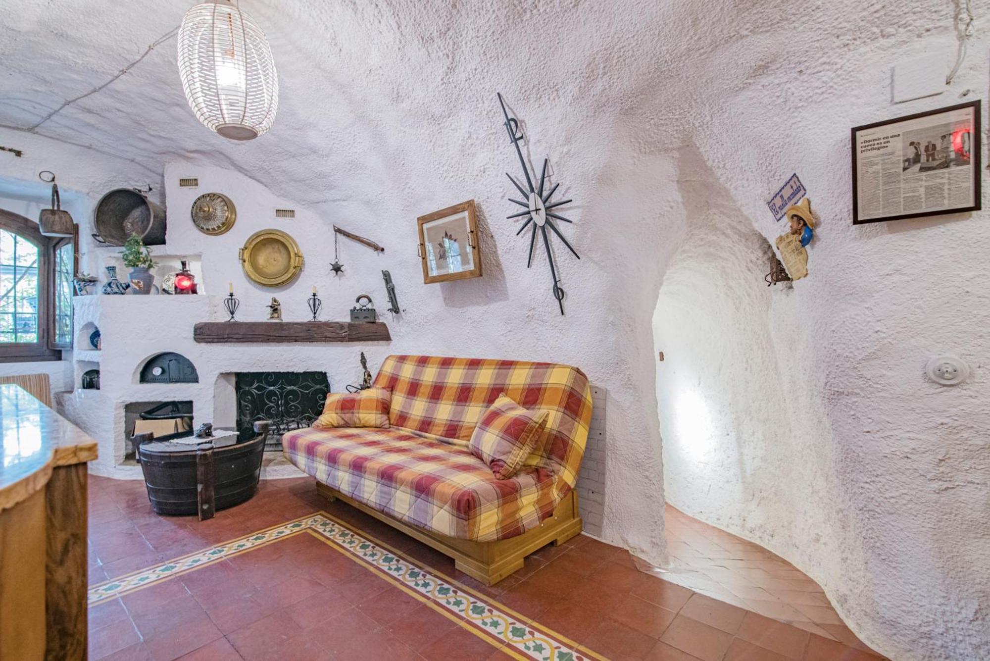 Apartmán Cueva D'Antonio Monachil Exteriér fotografie