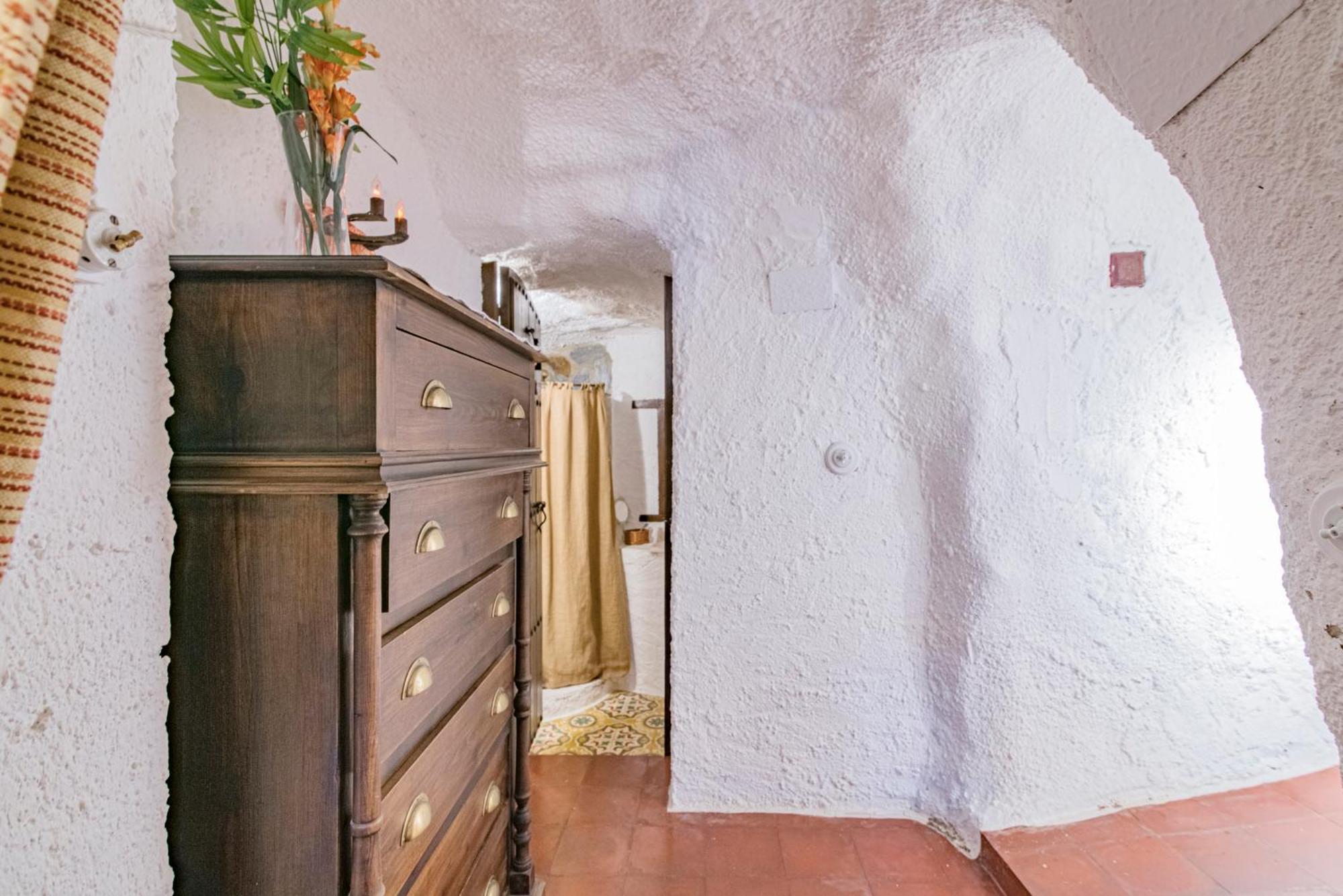 Apartmán Cueva D'Antonio Monachil Exteriér fotografie