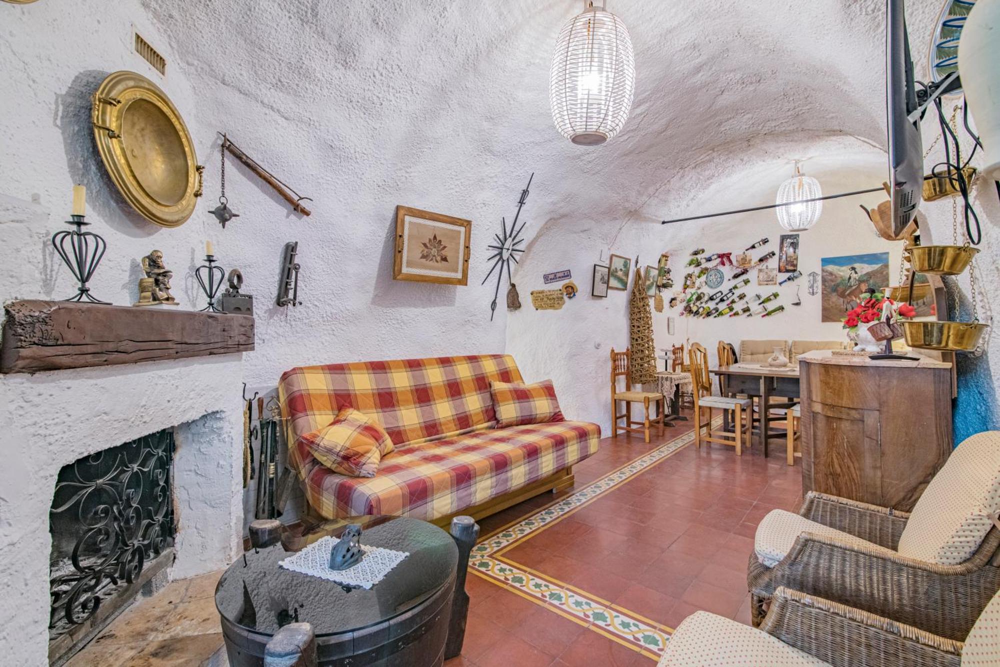 Apartmán Cueva D'Antonio Monachil Exteriér fotografie